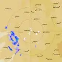 Live Longreach Weather Radar - 256km - Rain Rate