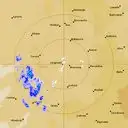 Live Longreach Weather Radar - 256km - Rain Rate