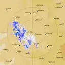 Live Longreach Weather Radar - 256km - Rain Rate
