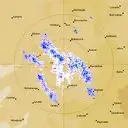 Live Longreach Weather Radar - 256km - Rain Rate