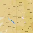 Live Longreach Weather Radar - 256km - Rain Rate