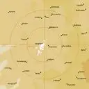 Live Longreach Weather Radar - 256km - Rain Rate