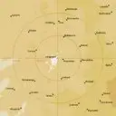 Live Longreach Weather Radar - 256km - Rain Rate