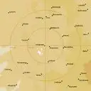 Live Longreach Weather Radar - 256km - Rain Rate