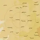 Live Longreach Weather Radar - 256km - Rain Rate