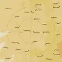 Live Longreach Weather Radar - 256km - Rain Rate