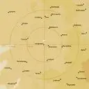 Live Longreach Weather Radar - 256km - Rain Rate