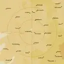 Live Longreach Weather Radar - 256km - Rain Rate