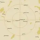 Live Longreach Weather Radar - 128km - Rain Rate