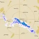 Live Longreach Weather Radar - 128km - Rain Rate