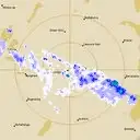 Live Longreach Weather Radar - 128km - Rain Rate