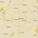 Live Longreach Weather Radar - 128km - Rain Rate