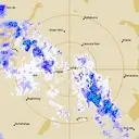 Live Longreach Weather Radar - 128km - Rain Rate
