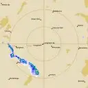 Live Longreach Weather Radar - 128km - Rain Rate