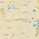 Live Longreach Weather Radar - 128km - Rain Rate