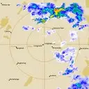 Live Longreach Weather Radar - 128km - Rain Rate