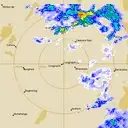 Live Longreach Weather Radar - 128km - Rain Rate