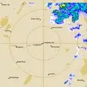 Live Longreach Weather Radar - 128km - Rain Rate