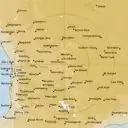 Live South Doodlakine Weather Radar - 256km - Rain Rate