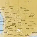 Live South Doodlakine Weather Radar - 256km - Rain Rate