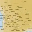 Live South Doodlakine Weather Radar - 256km - Rain Rate