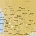 Live South Doodlakine Weather Radar - 256km - Rain Rate