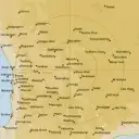 Live South Doodlakine Weather Radar - 256km - Rain Rate