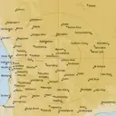 Live South Doodlakine Weather Radar - 256km - Rain Rate