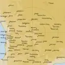 Live South Doodlakine Weather Radar - 256km - Rain Rate