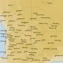 Live South Doodlakine Weather Radar - 256km - Rain Rate