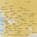 Live South Doodlakine Weather Radar - 256km - Rain Rate