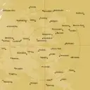 Live South Doodlakine Weather Radar - 128km - Rain Rate