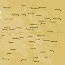Live South Doodlakine Weather Radar - 128km - Rain Rate