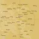 Live South Doodlakine Weather Radar - 128km - Rain Rate