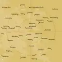 Live South Doodlakine Weather Radar - 128km - Rain Rate