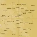 Live South Doodlakine Weather Radar - 128km - Rain Rate