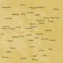 Live South Doodlakine Weather Radar - 128km - Rain Rate