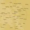 Live South Doodlakine Weather Radar - 128km - Rain Rate