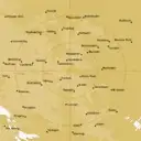 Live South Doodlakine Weather Radar - 128km - Rain Rate