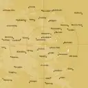 Live South Doodlakine Weather Radar - 128km - Rain Rate