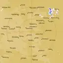 Live South Doodlakine Weather Radar - 128km - Rain Rate