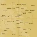 Live South Doodlakine Weather Radar - 128km - Rain Rate