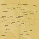 Live South Doodlakine Weather Radar - 128km - Rain Rate