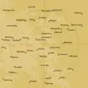 Live South Doodlakine Weather Radar - 128km - Rain Rate