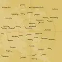 Live South Doodlakine Weather Radar - 128km - Rain Rate