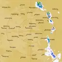 Live South Doodlakine Weather Radar - 128km - Rain Rate