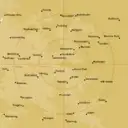 Live South Doodlakine Weather Radar - 128km - Rain Rate