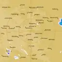 Live South Doodlakine Weather Radar - 128km - Rain Rate