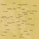 Live South Doodlakine Weather Radar - 128km - Rain Rate