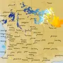 Live South Doodlakine Weather Radar - 128km - Doppler Wind
